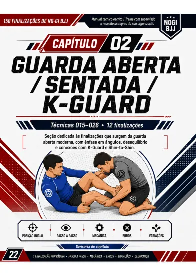 Abertura do capítulo de guarda aberta e K-Guard