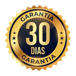 Selo de garantia de 30 dias